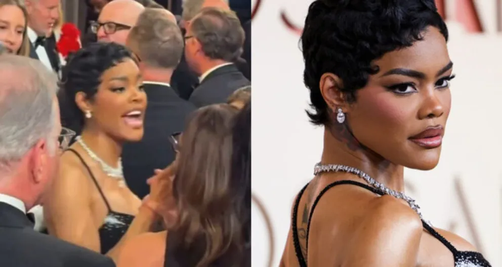 Tensión en los Premios Oscar por un incidente de la actriz Teyana Taylor con la seguridad