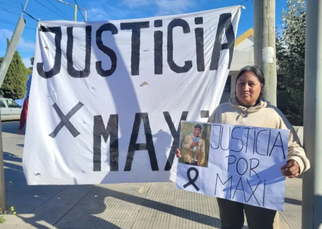 La mamá de Gonzalo Guenchur acompañó a la familia de Cifuentes y reclamó justicia