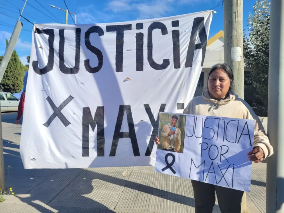 La mamá de Gonzalo Guenchur acompañó a la familia de Cifuentes y reclamó justicia