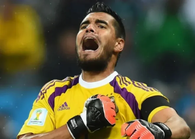 Sergio Romero anunció su retiro del fútbol profesional