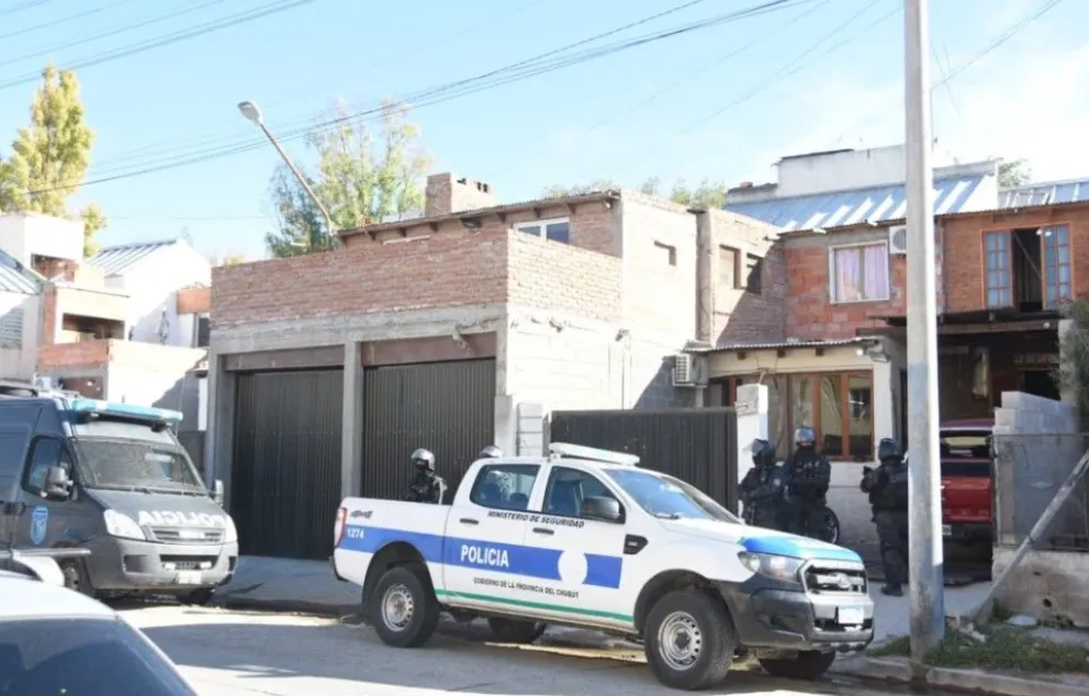 Allanaron la vivienda de “El Chavo” Ferreyra en Trelew