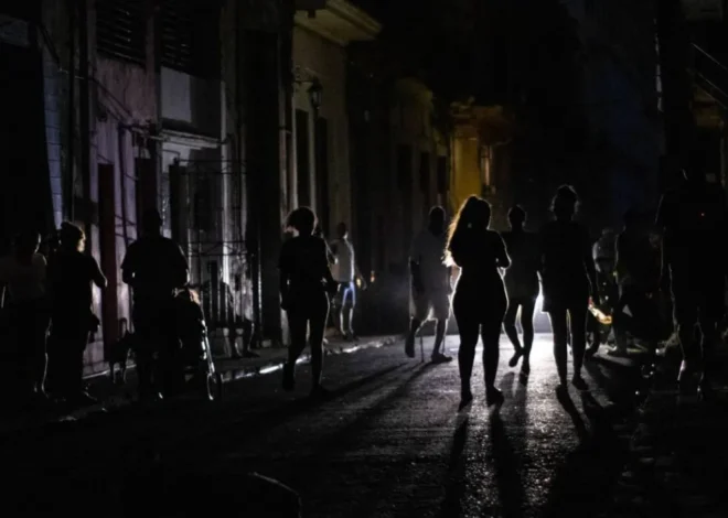 Apagón total en Cuba: El colapso del sistema energético dejó a 10 millones de habitantes a oscuras