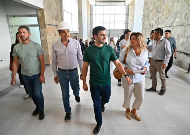 Provincia reactiva la emblemática obra del Centro de Encuentro de Trelew