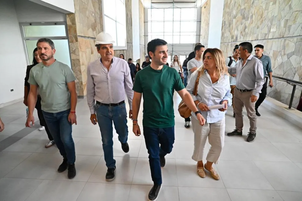 Provincia reactiva la emblemática obra del Centro de Encuentro de Trelew