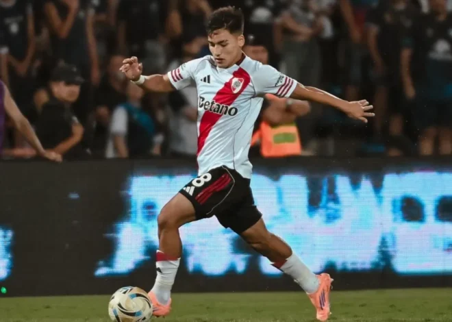 Mientras aguarda por Coudet, River empató en Mendoza