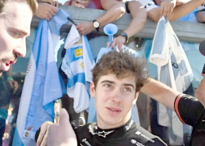 Franco Colapinto podría hacer una exhibición en nuestro país