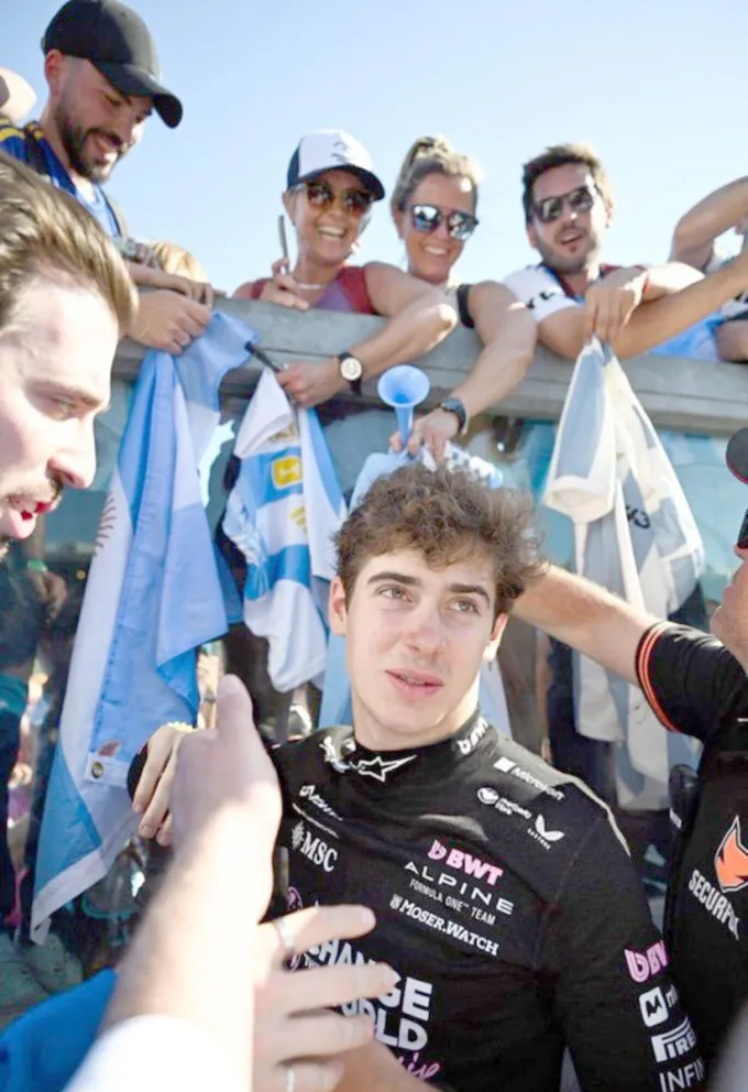 Franco Colapinto podría hacer una exhibición en nuestro país