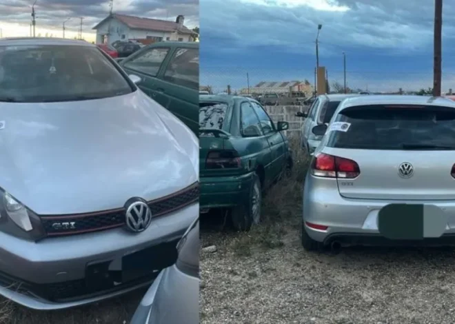 Detectan vehículo con numeración adulterada y documentación falsa