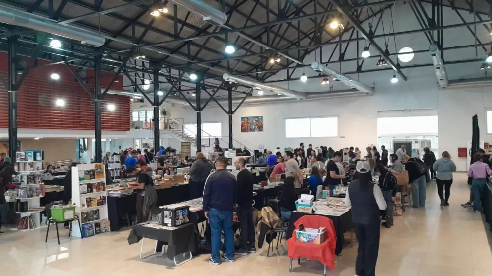 Comodoro Rivadavia recibe una nueva edición del Encuentro del Libro Usado