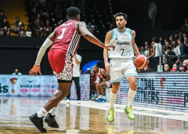 Con Campazzo y Deck, Argentina fue otra