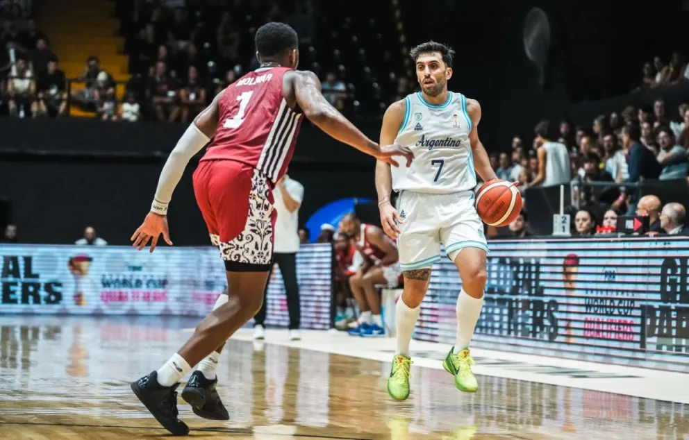 Con Campazzo y Deck, Argentina fue otra