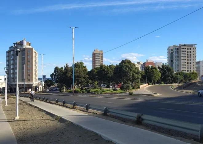 Martes ventoso y con lluvias por la tarde en Comodoro y Rada Tilly