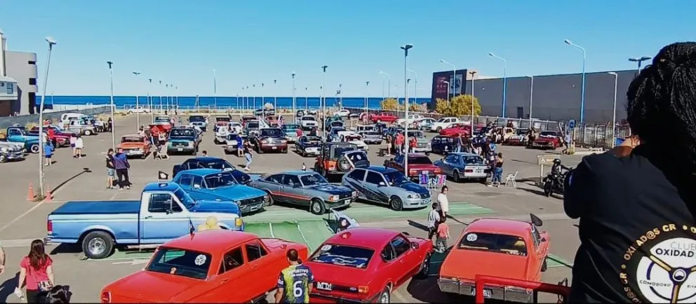Club Oxidados Cr conmemora su tercer aniversario