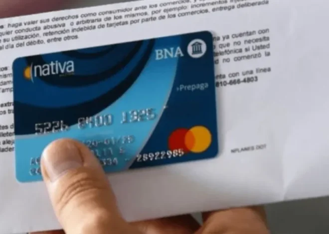 El Banco Nación ganó un juicio por falta de pago de una tarjeta Nativa