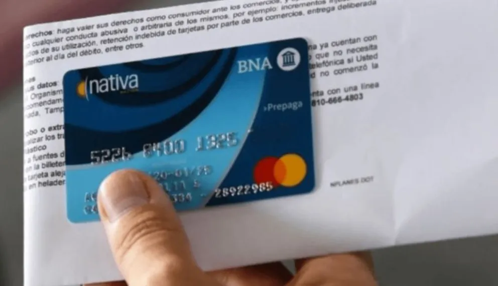 El Banco Nación ganó un juicio por falta de pago de una tarjeta Nativa