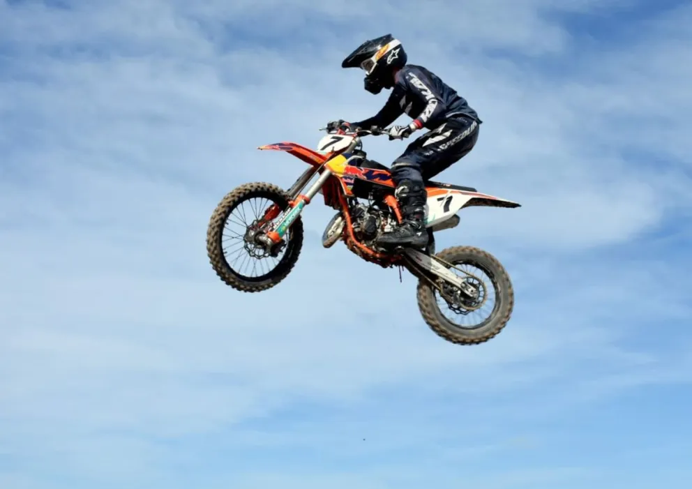 Puerto Madryn se prepara para el show de motocross
