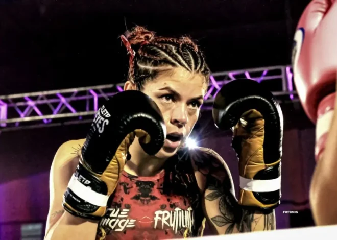 “La Frutillita” tuvo su gran noche