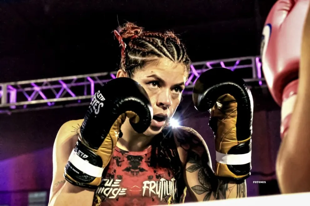 “La Frutillita” tuvo su gran noche