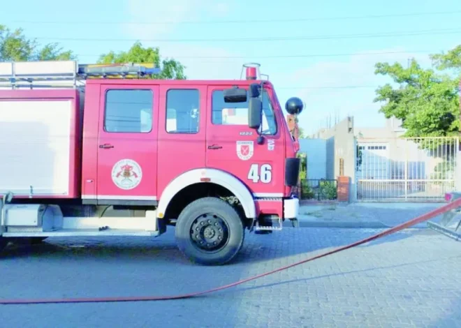 Murió “Nino” Villarroel tras un incendio en su vivienda en Km 5 