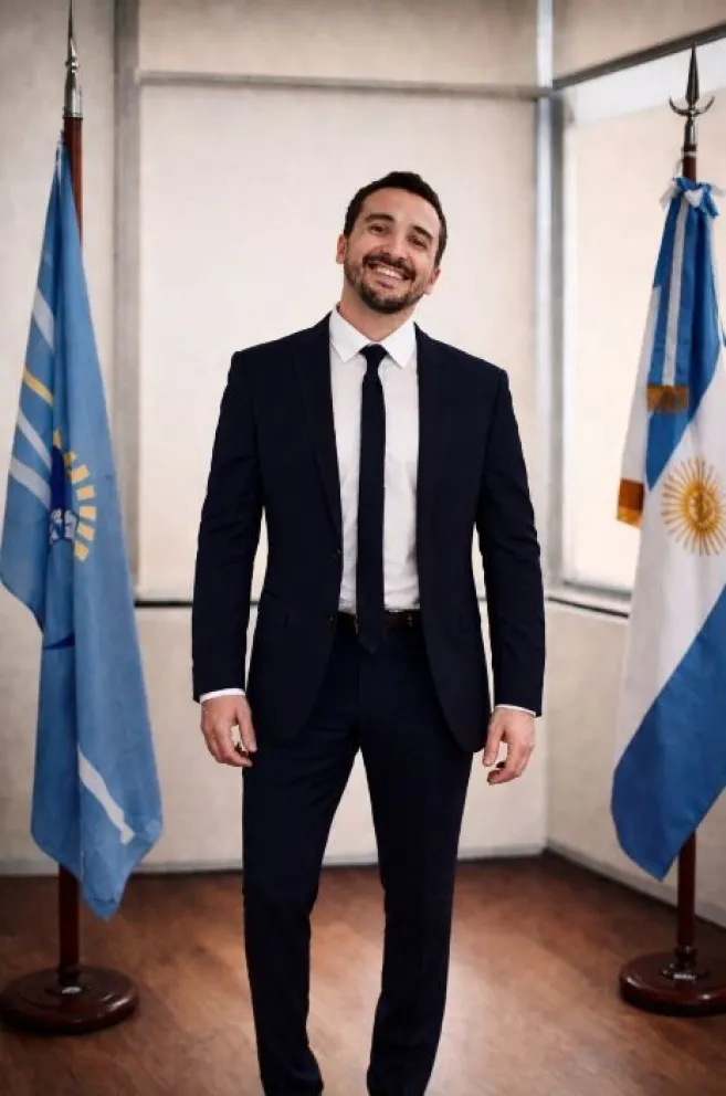 Asumió Danilo Santerre al frente de la oficina de ANSES en Comodoro Rivadavia