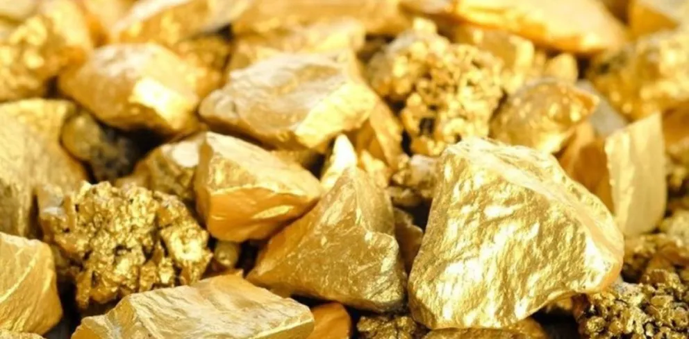 China: descubren un yacimiento de 1.100 toneladas de oro