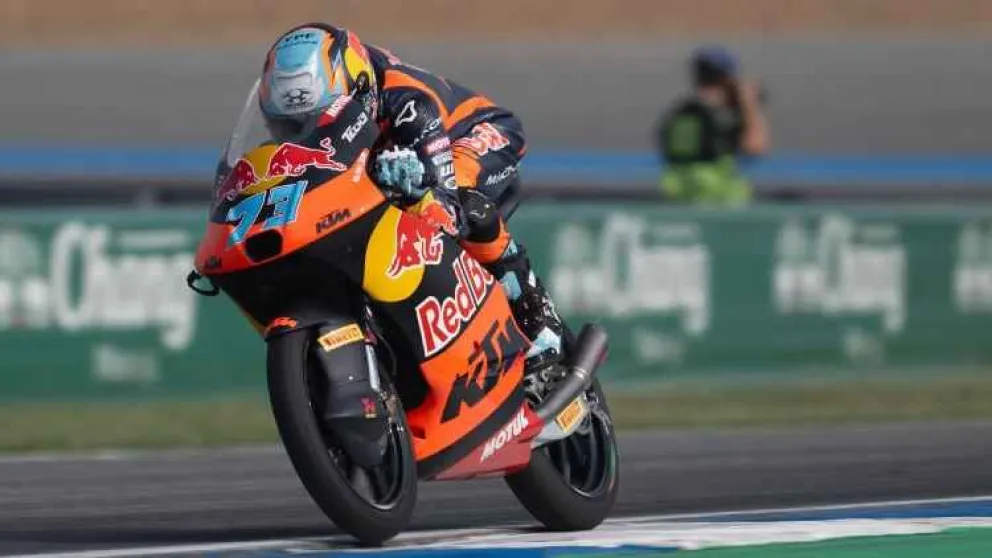 Perrone se subió al podio en el arranque de temporada