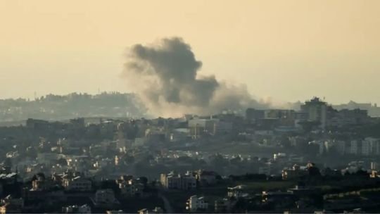 Alberto Ruskolekier sobre el conflicto en Medio Oriente: “La guerra está en toda su extensión, es un conflicto bélico regional”