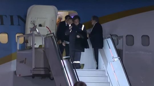 Javier Milei llegó tarde a Chile para a la asunción de José Kast: se canceló la reunión bilateral por “temas de agenda”