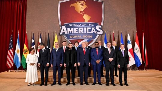 Junto a Milei, Trump lanzó una nueva alianza regional contra el narcotráfico y la influencia china en América latina