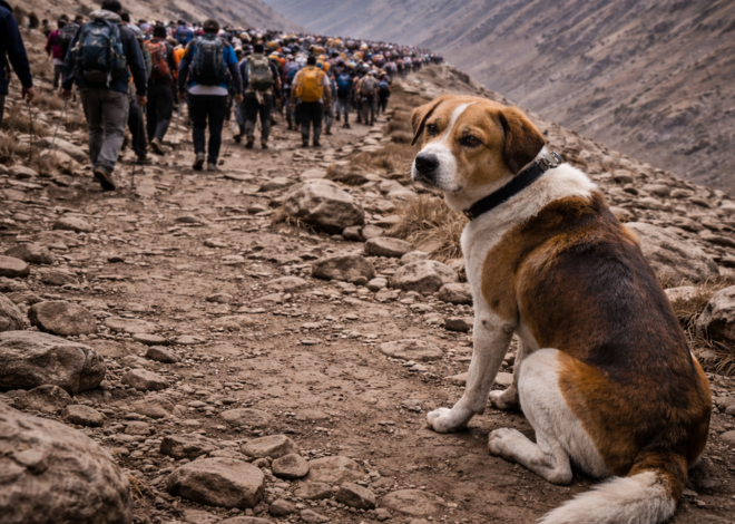 Punta Corral: multas de .700.000 por abandonar mascotas durante la peregrinación