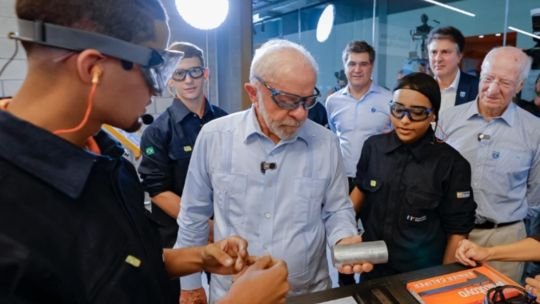 El duro mensaje político que dejó la foto de Paolo Rocca con Lula en Brasil: “Fue muy importante”