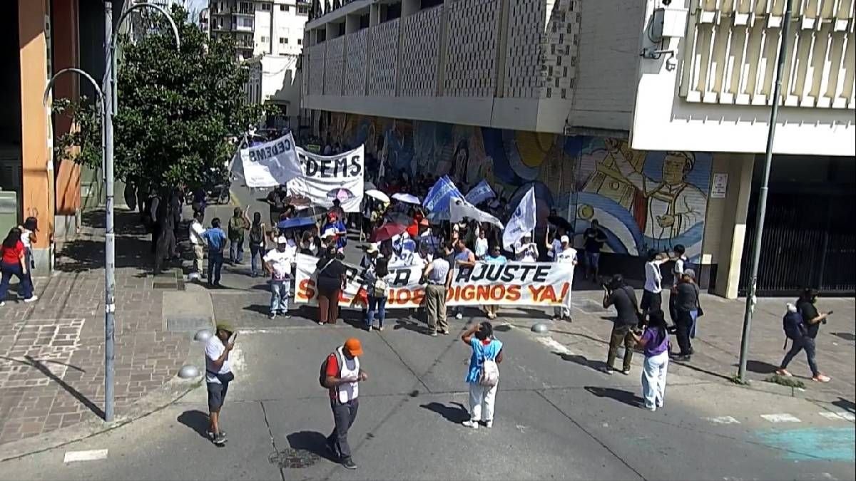 Paro docente en Jujuy: CEDEMS convocó a una jornada de protesta para el 11 de marzo