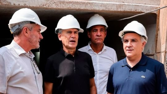 Passerini: foco en el “metro cuadrado” del vecino y reedita el “equipo” con el gobernador