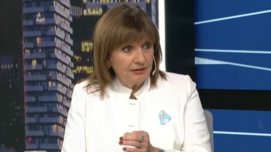Patricia Bullrich cruzó a Victoria Villarruel por su actitud en el Congreso: “Va para el camino del peronismo”