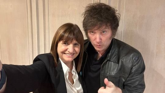 Encuesta: Patricia Bullrich supera en imagen positiva a Milei