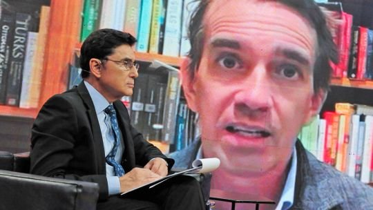 Peter Frankopan, el mayor experto en historia de Eurasia, explica la guerra entre EE.UU. e Irán