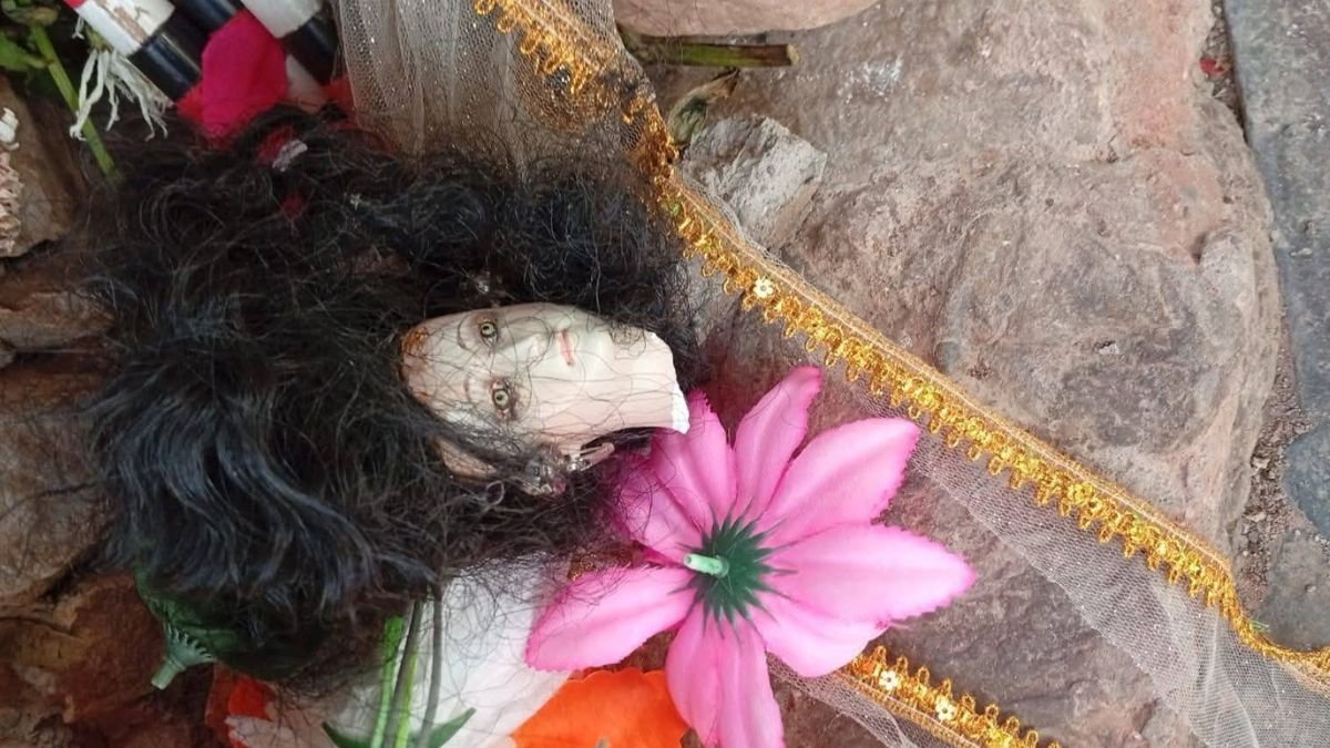 Vandalizaron y destrozaron el santuario de una virgen en Humahuaca