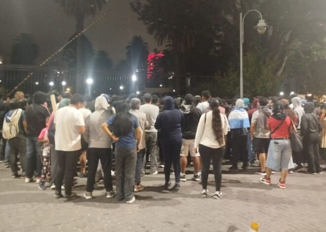 Reclamo policial en Jujuy: este martes continuará la negociación salarial con el Gobierno