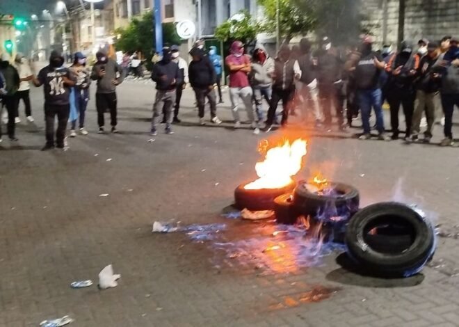 Tras la protesta policial, el Gobierno de Jujuy denunció actos de violencia ante la Justicia