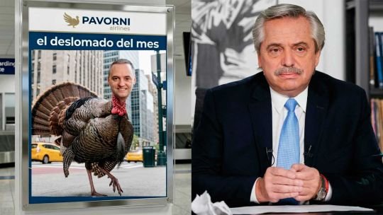 Hasta Alberto Fernández “gastó” a Adorni por el viaje oficial con su esposa: “Deslomado del mes”