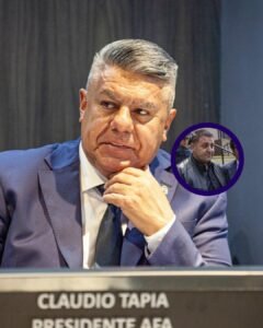 AFA: apartaron al juez en la causa que investiga a Tapia y Toviggino