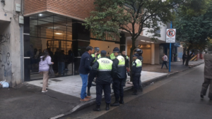 Un secador de pelo provocó un incendio en pleno centro de Tucumán