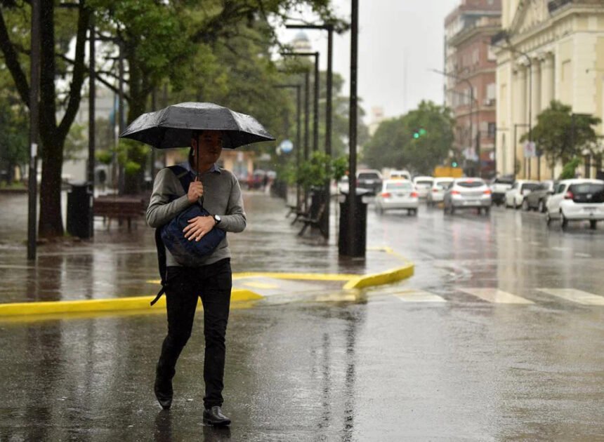 Clima en Tucumán: la lluvia marcará toda la jornada de este jueves
