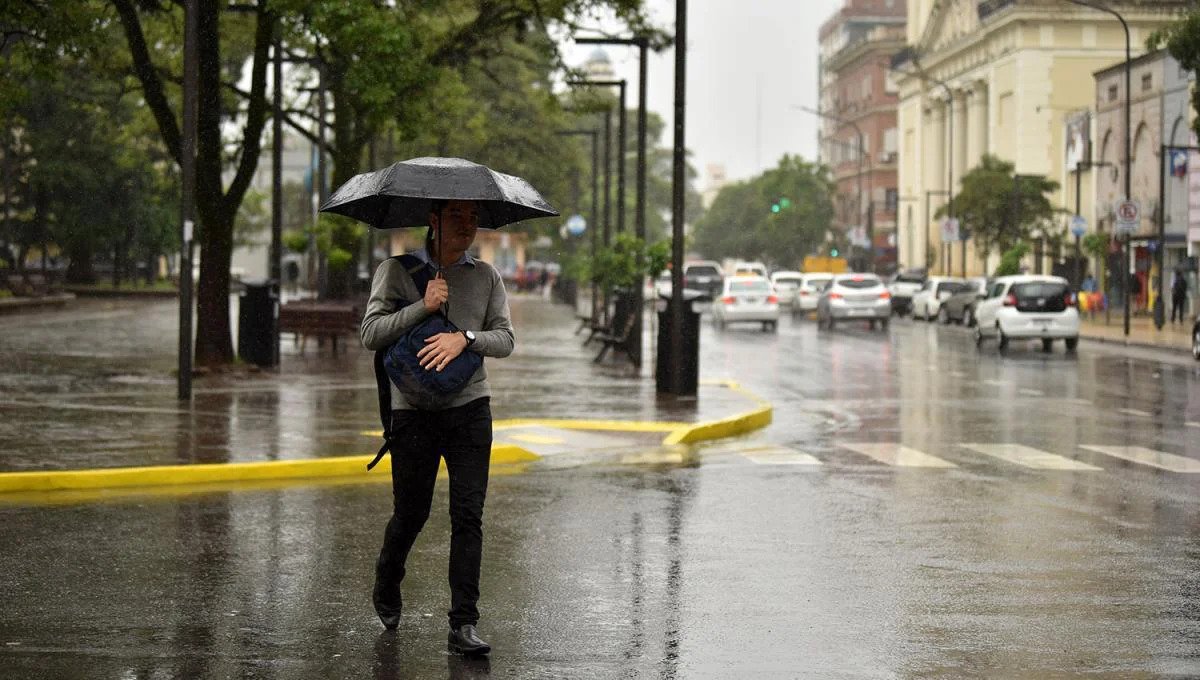 Clima en Tucumán: la lluvia marcará toda la jornada de este jueves