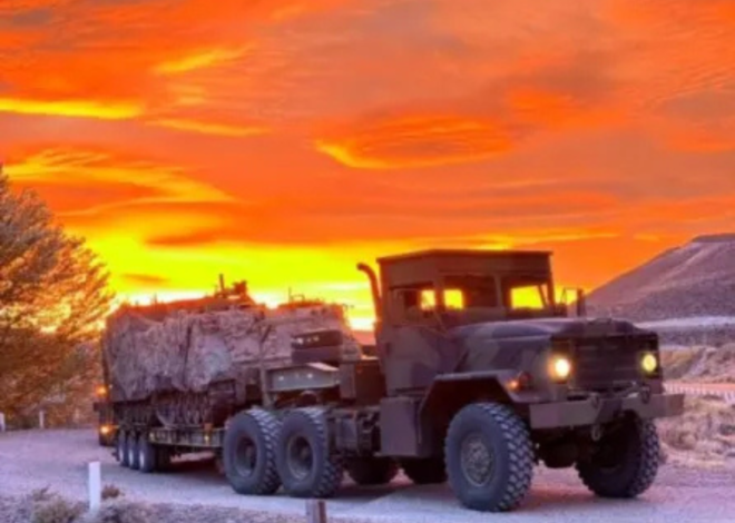 Despliegue militar masivo en el sur de Chubut y Santa Cruz