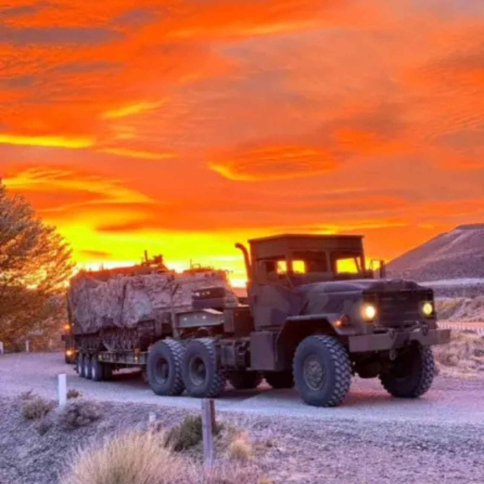 Despliegue militar masivo en el sur de Chubut y Santa Cruz