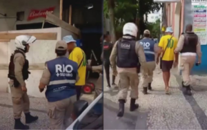 Detienen en Brasil a un argentino acusado de racismo en un supermercado de Copacabana