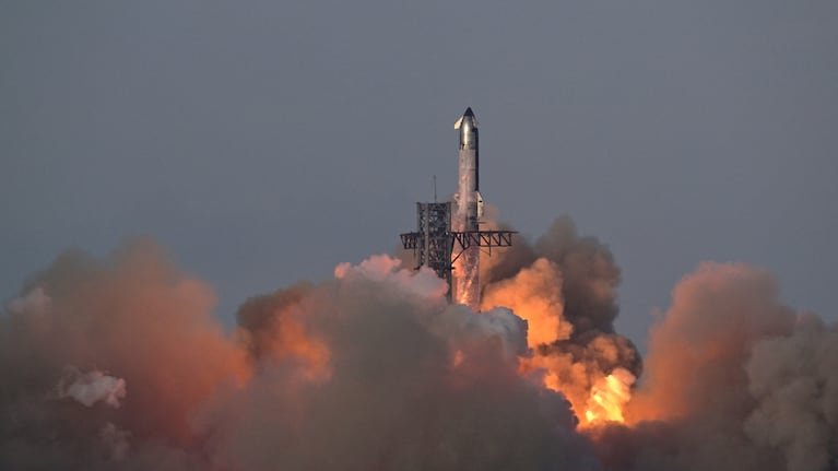 SpaceX prepara el lanzamiento del Starship 3: la prueba clave del cohete más potente del mundo