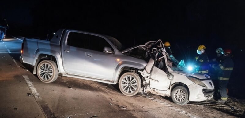 Detuvieron al conductor de una Amarok que iba a casi 200 km/h y provocó una tragedia fatal en Ruta 6