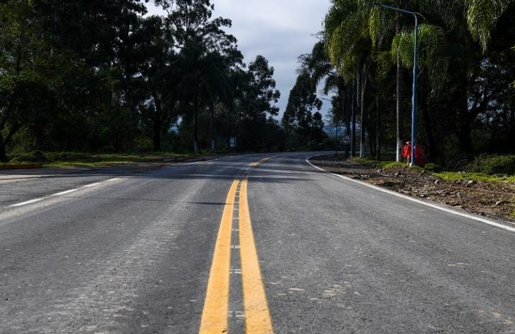 La Provincia culmina una obra clave sobre la Ruta 331 en Aguilares